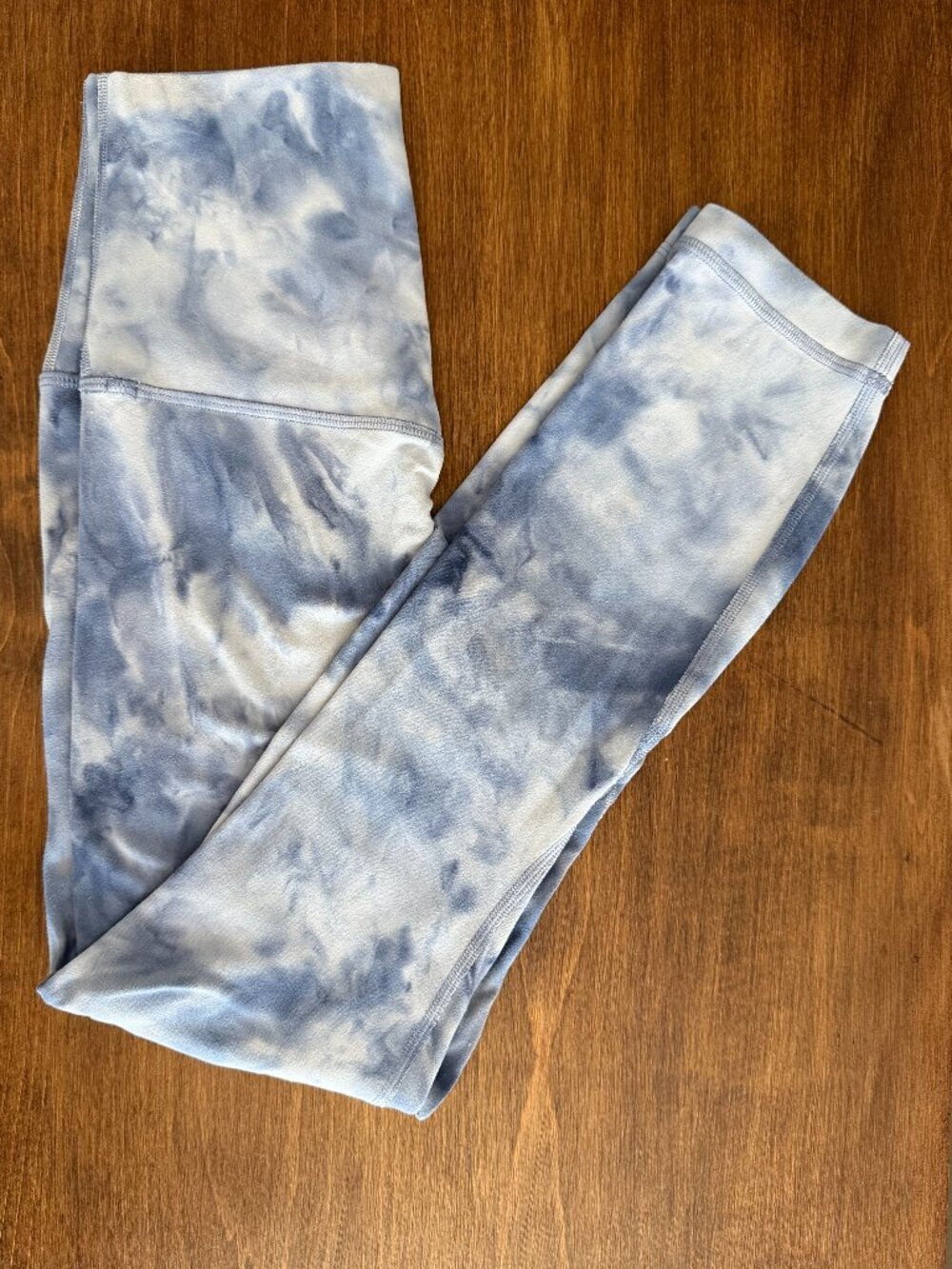 Lululemon Align Crop 21" *Diamond Dye Diamond Dye Iced Iris Peri Purple Size 2